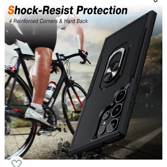 Adventurer Heavy Duty Case for S23 Ultra Black - Picture 4 of 7